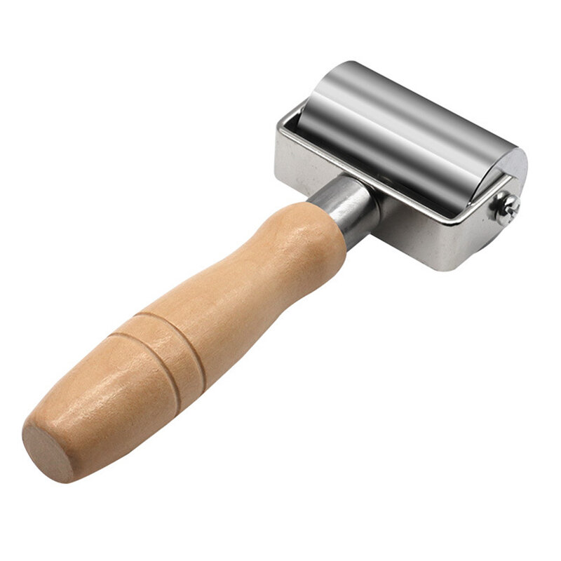 Leather Craft Metal Workpiece Processing Solid Hand Push Roller Flattened Leather Flattened Leather Hand Push Roller