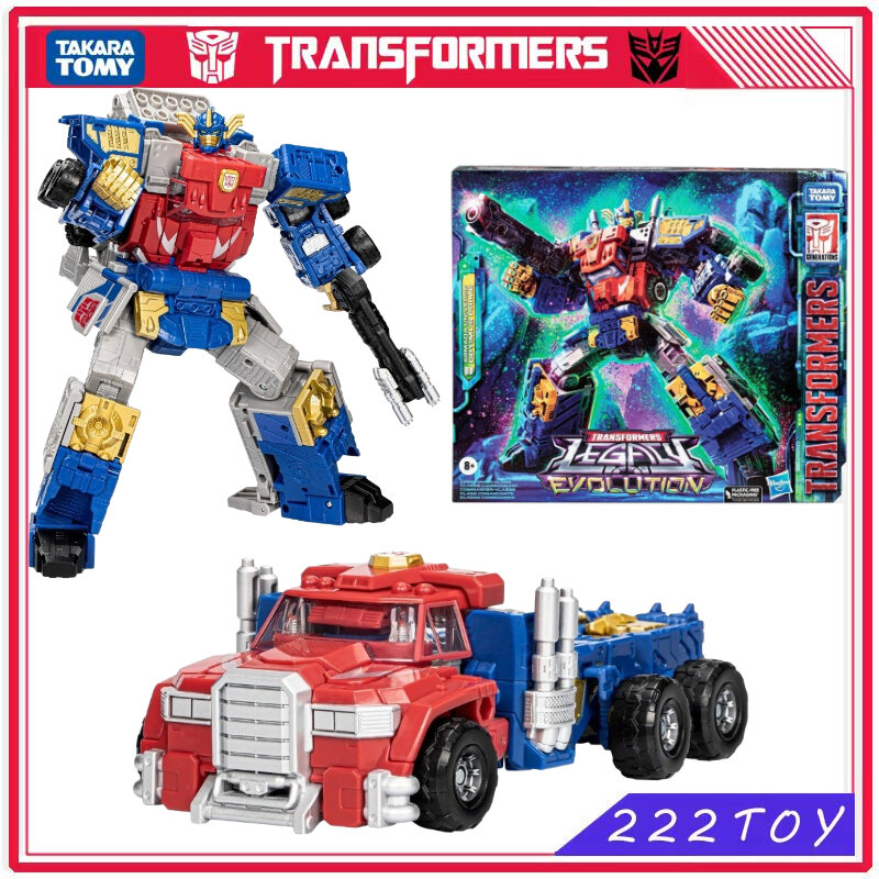 Transformers Toy Legacy Evolution Armada universe Optimus Primal figura de acción Robot, regalos, pasatiempos, figuras de Anime, en Stock