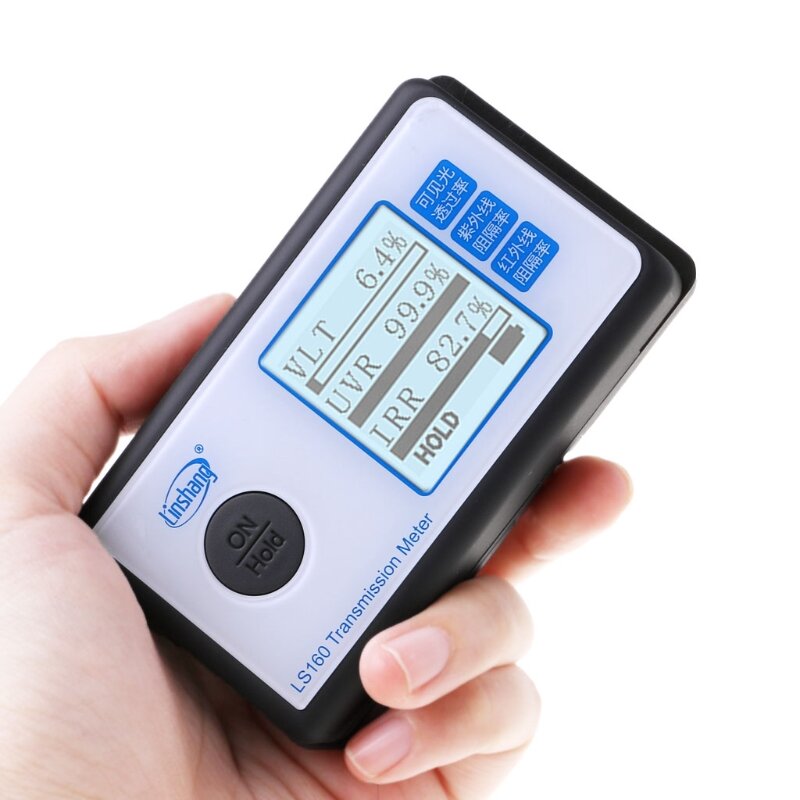 LS160 misuratore di trasmissione del Film solare portatile per finestra tinta VLT UV IR reiezione