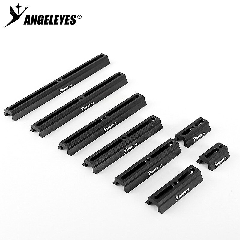 Angeyes-スターガイドミラー、小型ドベイルプレート、黒の天体アクセサリー、45mm、60mm、90mm、120mm、150mm、180mm、210mm、240mm