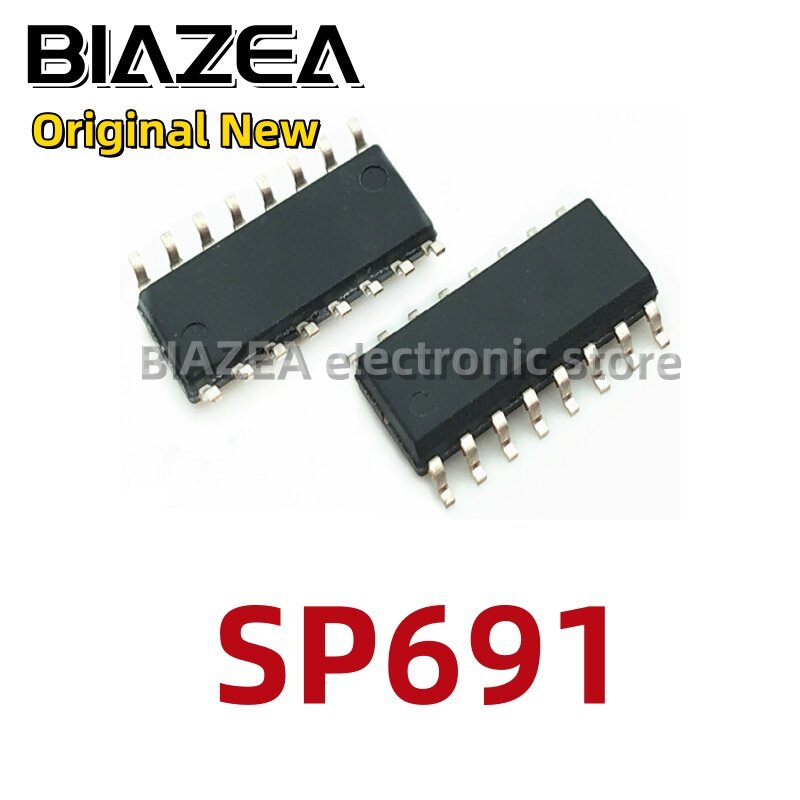 Chipset SP691ACN SP691AEN SP691 SOP16, 1 unidad
