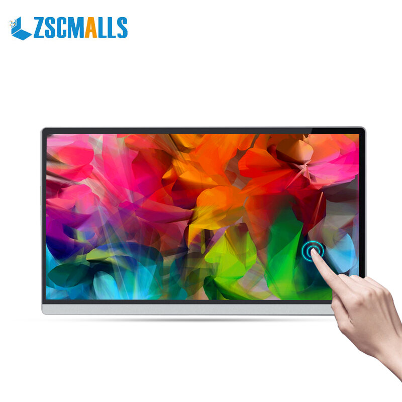 Wholesale P16AT-4k 15.6 inch 4K HD Slim Fingers Touch Portable Monitor