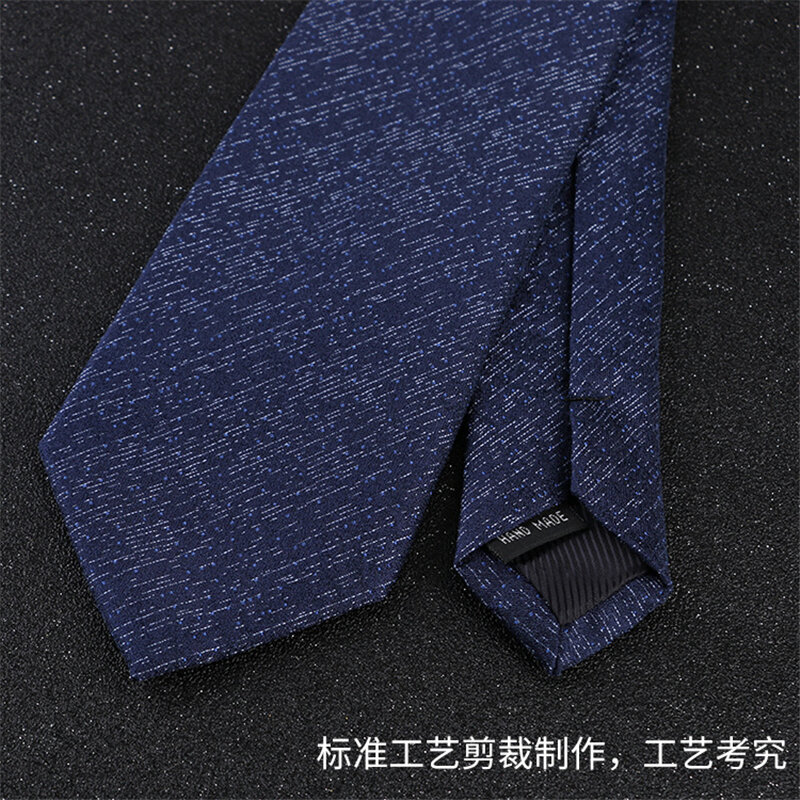 SHENNAIWEI 7cm Formal Tie Fashion Business Formal Suit Interview Banquet  Men Gift Neck Ties Gravate Homme Mayoreo Para Negocio