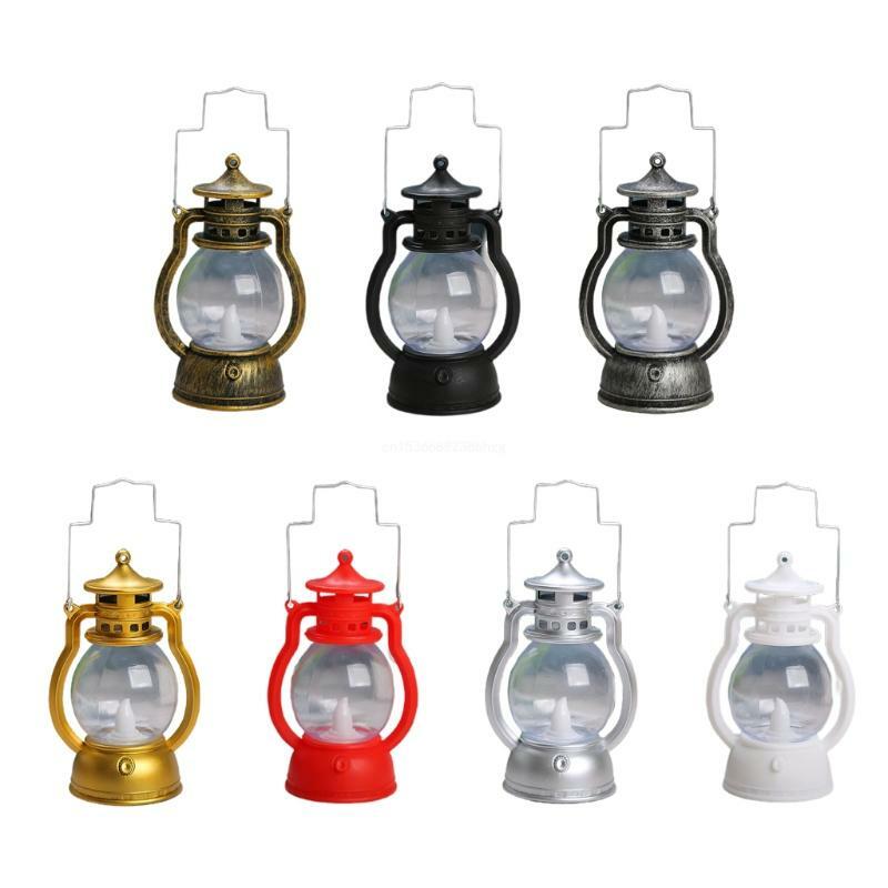 Dekoracje zewnętrzne Lampy wiszące do użytku kempingowego i dekoracyjnego 7 kolorów Wybierz Dropship
