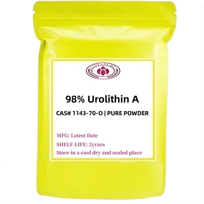 50-1000g di elevata purezza 99% urolitinee A ,Uro-A,CAS 1143-70-0,Supp clement