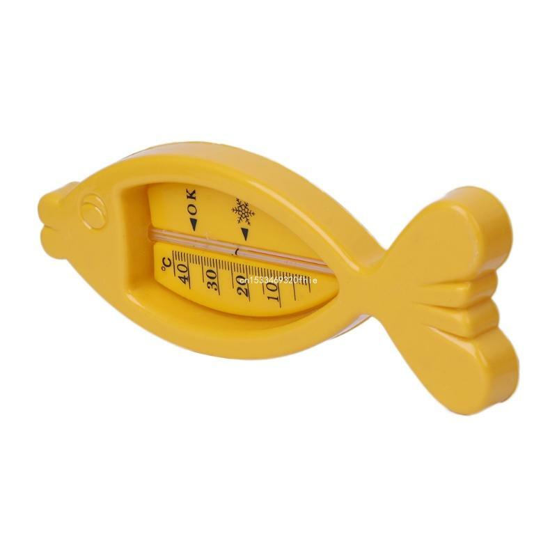 Wasserthermometer Baby Baden Fisch Form Temperatur Säugling Kleinkind Dusche Spielzeug