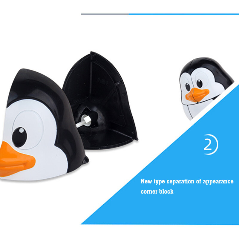 Cube magique Animal 2x2, jouet éducatif pingouin, livraison gratuite