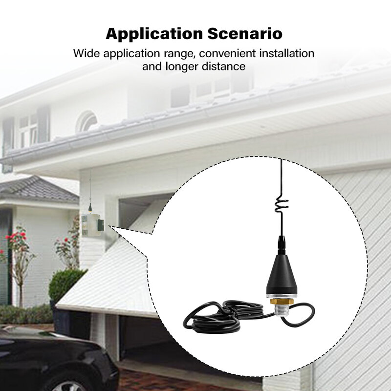 New Universal 868.3MHz Waterproof IOT Antena Ultra-long Distance Extender for Garage Control Electric Gate 7dbi 868MHz Antenna