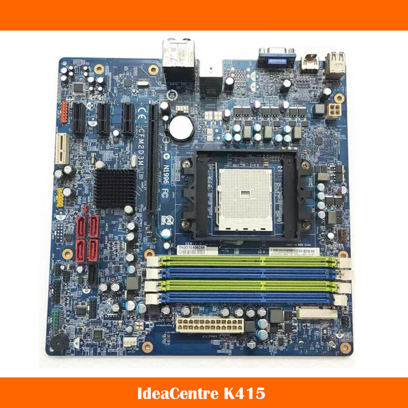Wysokiej jakości płyta główna dla Lenovo IdeaCentre K415 CFM2D3M FM2 A75 w pełni przetestowane