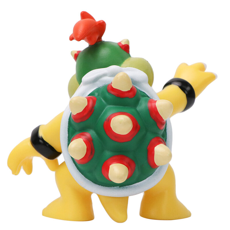 Mario Bros Action Figure Bowser Jr and Clown Car Movie Game Anime Figure Mode Collectible Toys for Boys Girls  Birthday Gift