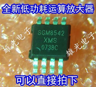 MSOP8 SGM8542 SGM8542XMS 20ชิ้น/ล็อต/