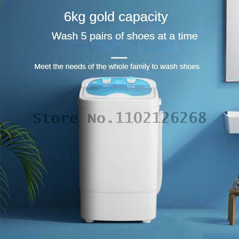Household Small Shoe Washing Machine Fully Automatic Mini Lazy Man Shoe Washing Machine can Wash Shoes and Dry Them