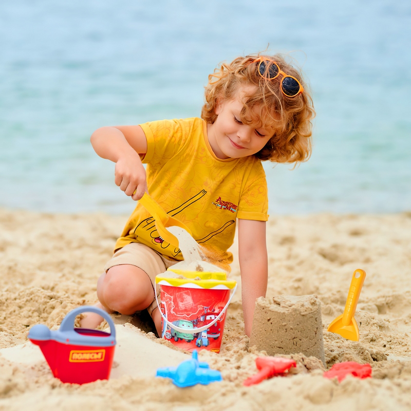 야외 플라스틱 원예 소년 장난감, 여름 해변 장난감, 유아 장난감