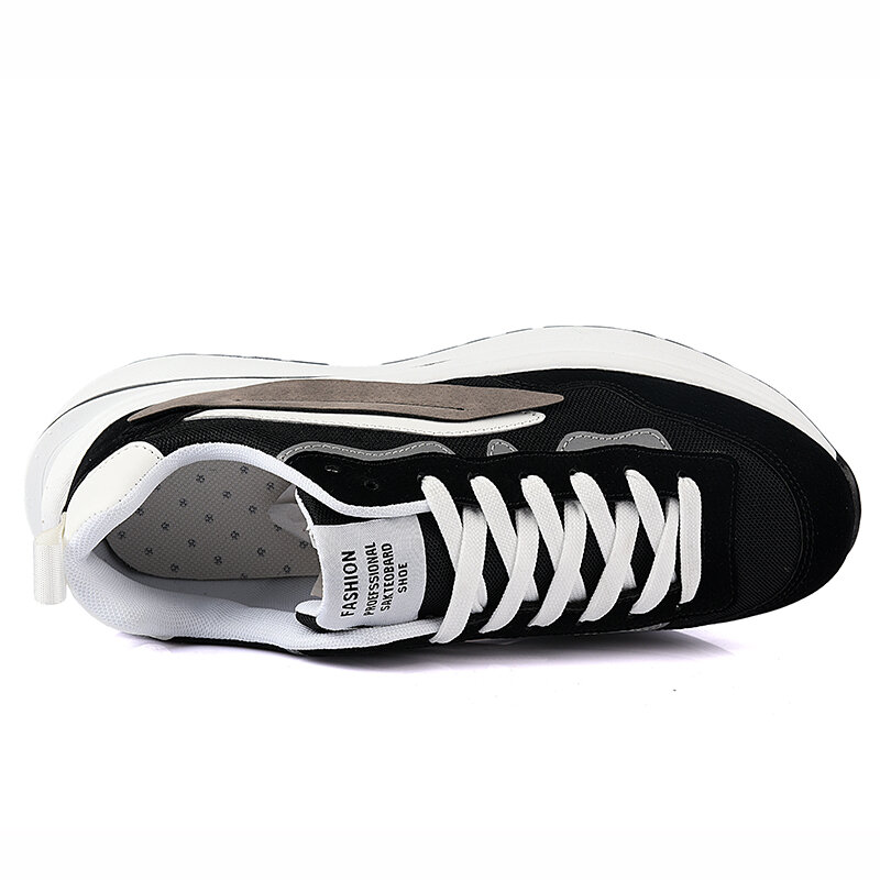 Platform Sneakers Men New Sport Casual Walking Shoes For Men Street Style Sneakers Male