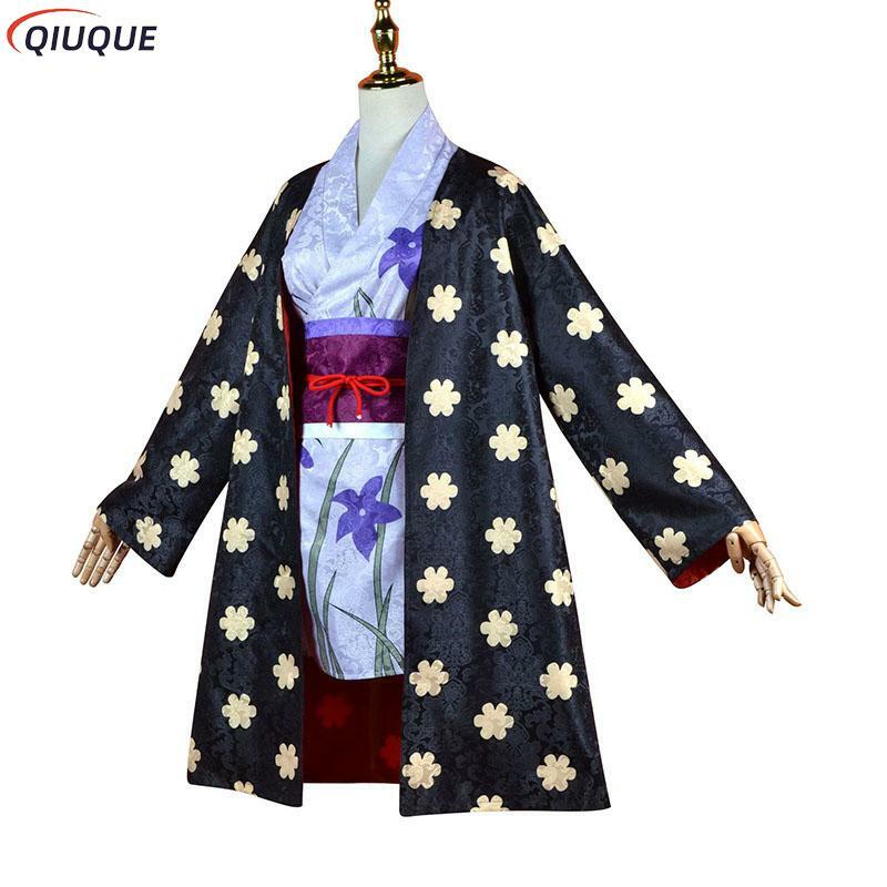 Женский костюм-кимоно в стиле аниме мисс Allsunday
