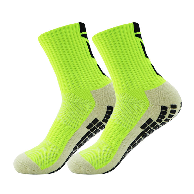 Calzini da donna e antiscivolo calcio da uomo antiscivolo calcio basket Tennis calzini sportivi Grip strength cycling socks