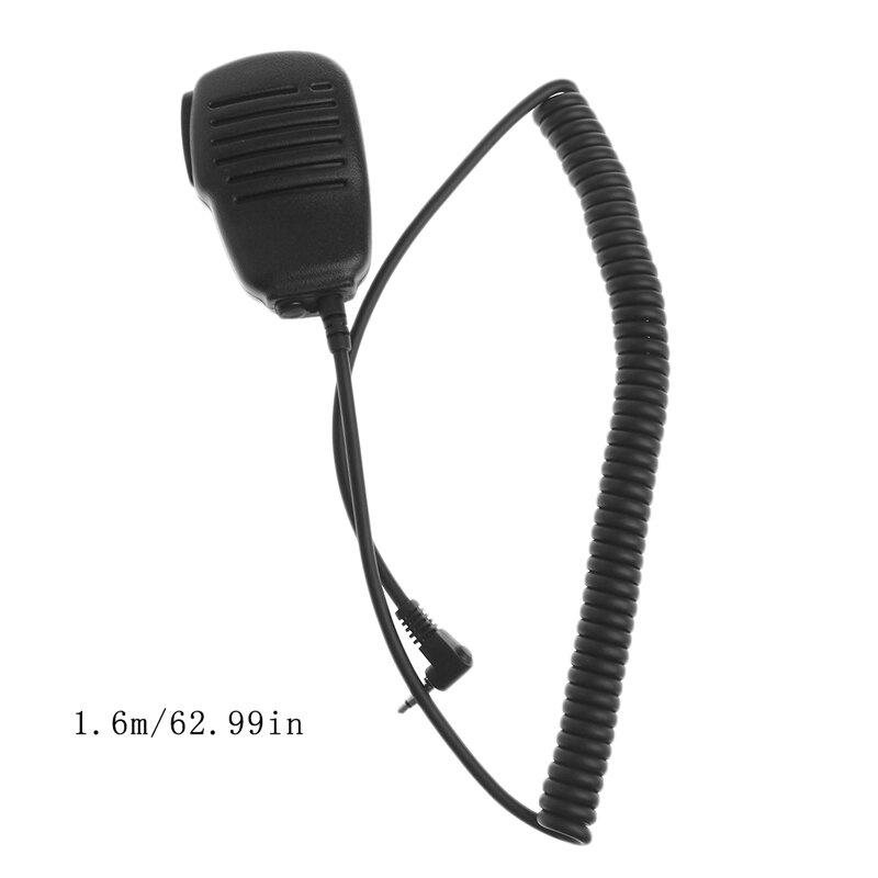 Dropship 3.5mm ppt microfone alto-falante portátil para yaesu VX-1R VX-2R VX-5R FT-60R VX-150 ft-250