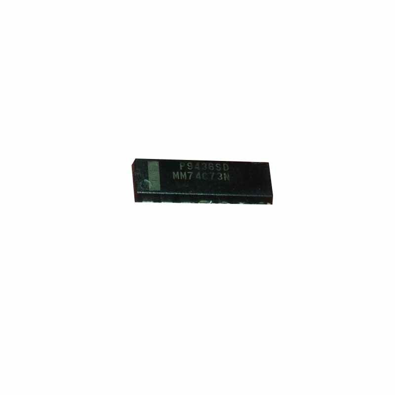 Paquete de chips multivibradores biestables DIP-14, 10 piezas, MM74C73N