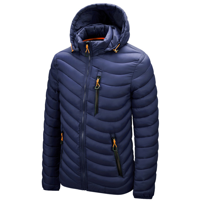 Men's Winter Warm Parkas Windproof Jacket Coat Male Fashion Daily Casual Outdoor Brand Outwear Parka Autumn Jacket for Men M-6XL