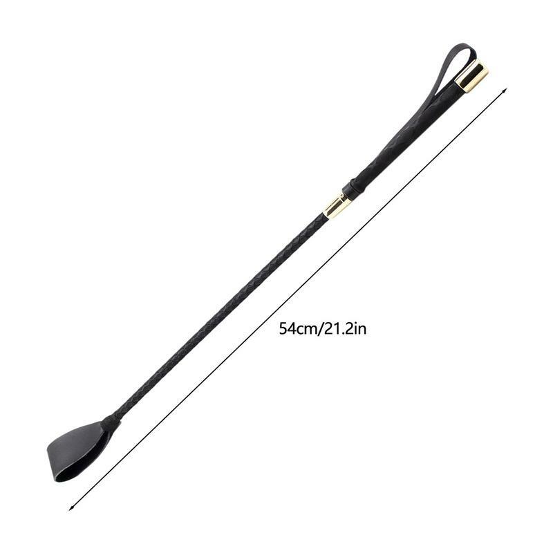 Horse Whips And Crops Horse Whip With Anti-Slip Grip Stable Horse Equipment Riding Crop Whip For Outdoor Horse Riding