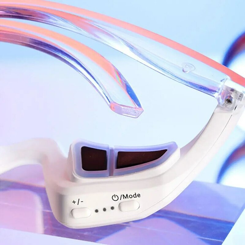 Dispositivo de belleza ocular 3D para reducir la fatiga de las ojeras, masaje de estiramiento de la piel, alivia las arrugas, cuidado de la piel, Puls inteligentes eléctricos