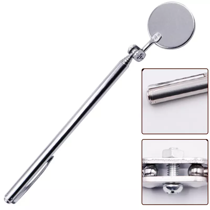 Auto Telescoping Inspection Round Mirror Telescopic Detection Lens 2024 Hot Sale Brand New And High Quality Discount