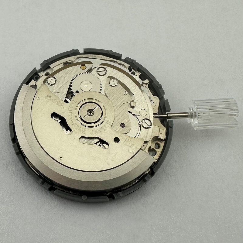 Nh36a mechanisches Uhrwerk hochpräziser weißer Kalender in chinesischen und englischen 3-Uhr-Kronenuhrwerk Ersatzteilen