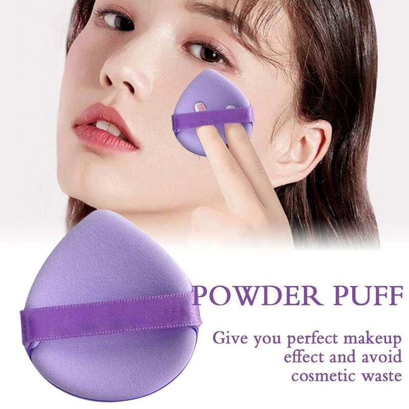 1 szt. Puder Puff mokry suchy do podkładu płyn kosmetyczny miękki pluszowy Puff Puff narzędzia do makijażu L0o5