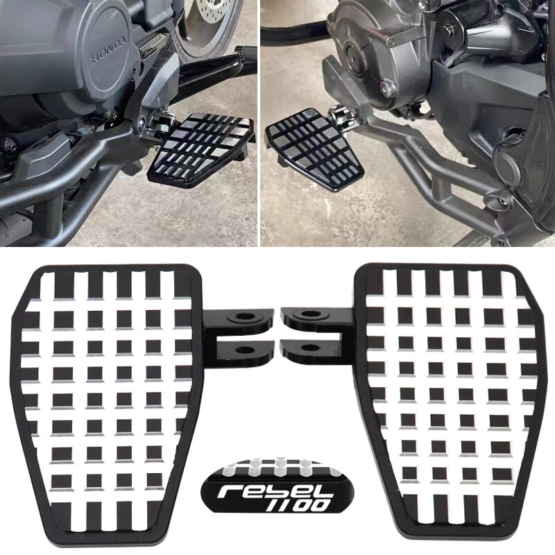 Мотоциклетные аксессуары, широкие педали для ног, увеличивающие подножки для Honda CMX1100 REBEL 1100 CMX 1100 REBEL 1100