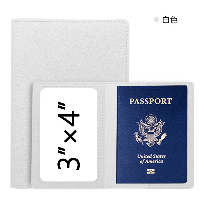 Fashion Passport Cover Soft Pu Leather Multi Color Card Holder Passport Cover Travel Passport Holder Document Tickets Organizer