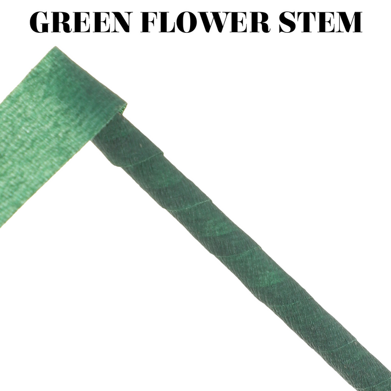 꽃 스템 테이프 꽃 고정 도구 플로리스트 공예 용품, 꼬기 DIY 배열 종이 스템 래퍼, 4 개