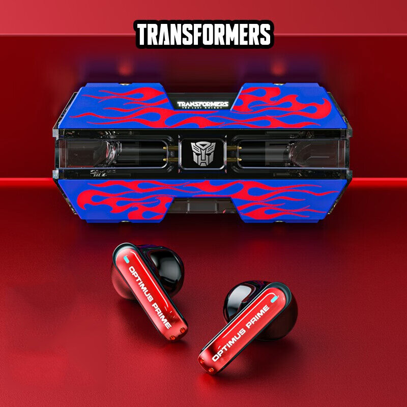 Transformers-auriculares TF-T01 TWS, inalámbricos por Bluetooth 5,3, de baja latencia, estéreo HIFI, para videojuegos y música, modo Dual