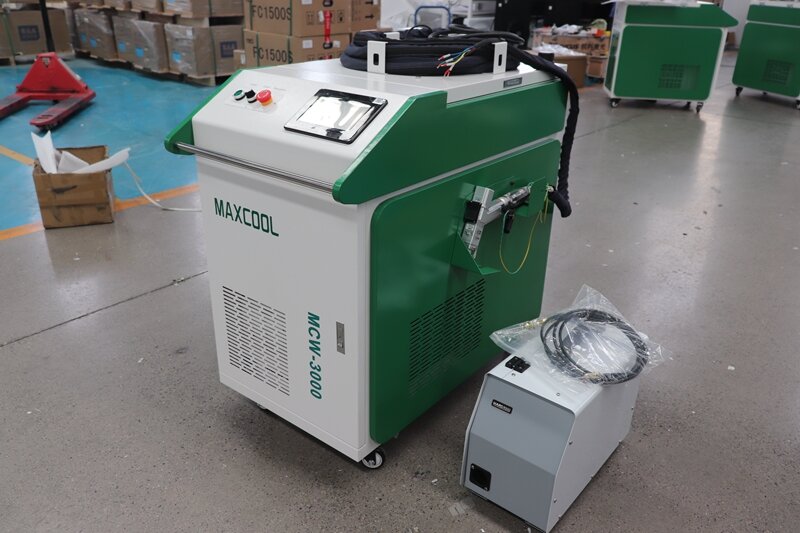 MAXCOOL Metal Welding Limpeza Máquina de Corte, 3 Funções, Laser de Fibra, 1000W, 1500W, 2000W, 3000W, Preço