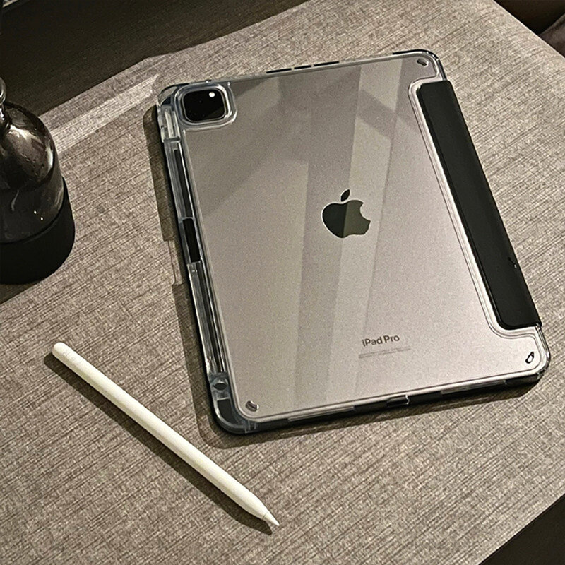Чехол с держателем для карандаша для iPad Pro 11 iPad 10-го поколения iPad 10,2 7-го 8-го 9-го поколения для iPad Air5 4 10,9 Pro 12,9 2022