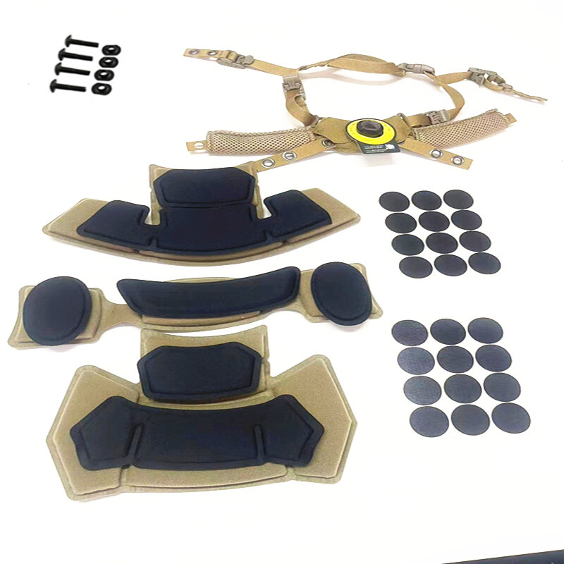 Подвесная система для шлема Венди, быстрая внешняя охота, аксессуары для шлема BK/DE/RG