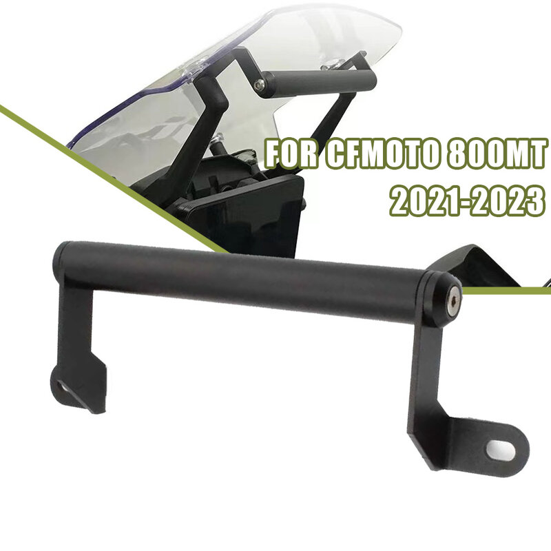 800MT Accessories Motorcycle Navigation GPS Holder Bracket Bar Phone Bracket Plate for CFMOTO 800 MT 2021 2022 2023