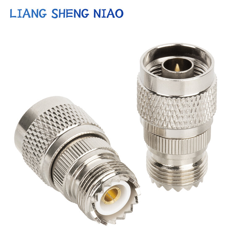 1pcs UHF PL259 SO239 TO N Connector UHF Female Jack To N Male Plug RF Coax Connector Straight Adapter SL16 L16 N Crossover sub