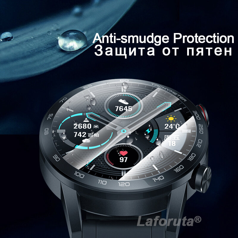 Pelindung Layar untuk Huawei Watch GT2 Pro GT3 46Mm 42Mm SE Runner No Glass untuk HUAWEI GT Cyber Bud Band 6 7 Film Perlindungan Pas