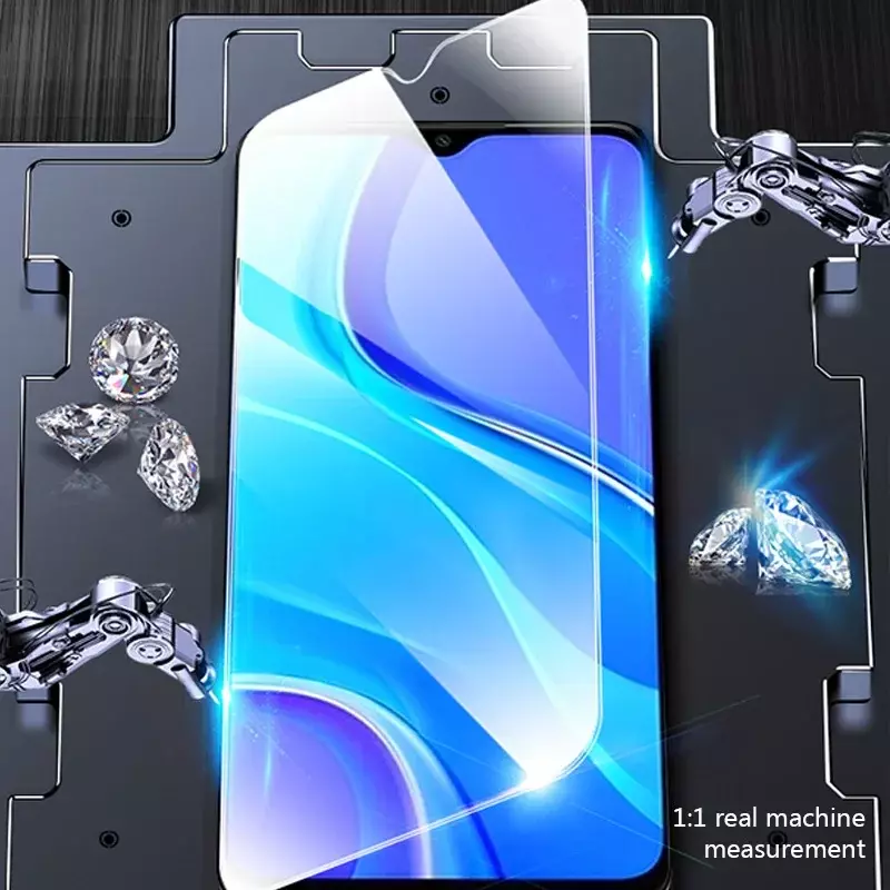 Protecteur d'écran en verre guatémaltèque, 3 pièces, pour Xiaomi Redmi Note 11 12 Pro Plus 5G 9S 10S 11S 10 9 8 Pro 10C 9A 8