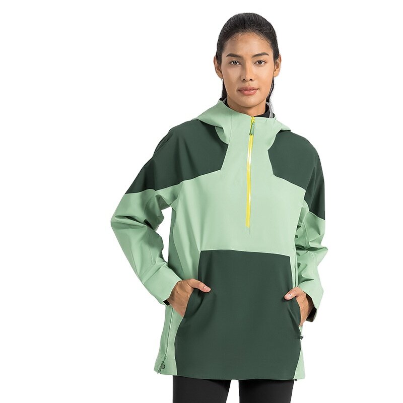 Новинка 2023, женские уличные водонепроницаемые куртки, ветрозащитные пальто