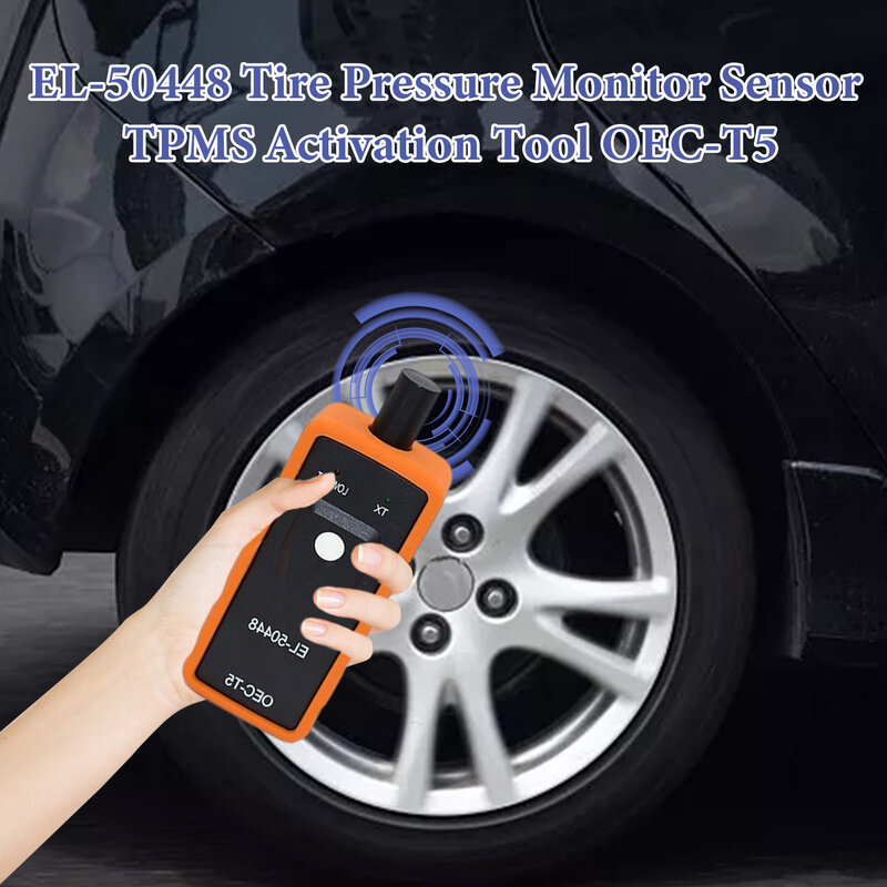 El-50448 ferramenta de ativação do sensor monitor pressão dos pneus automático para buickcadillac forchevrolet tpms redefinir ferramentas diagnóstico do instrumento