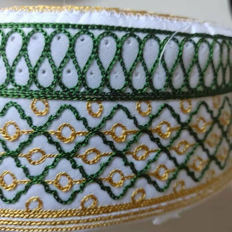 Gorras musulmanas para hombres, sombrero de oración Kufi, accesorios islámicos, Hijab, Arabia Saudita, bordado judío, envío gratis