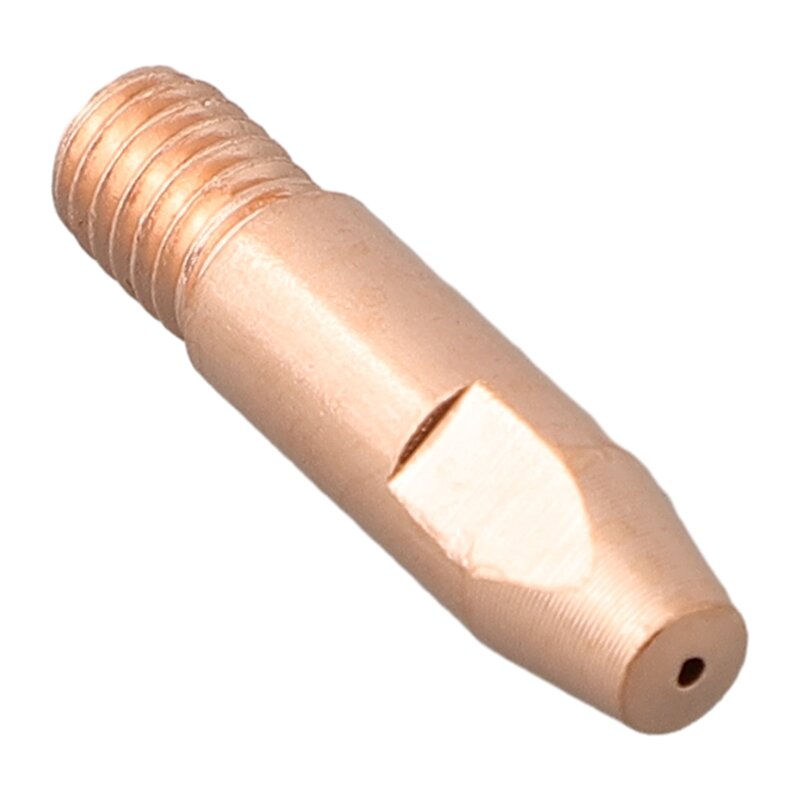 Torches de soudage MIG, contact en cuivre, pointe M6 pour Binzel 24KD, équipement de soudage, accessoires, degré de corrosion, 0.8mm, 1.0mm, 1.2mm, 1 pièce