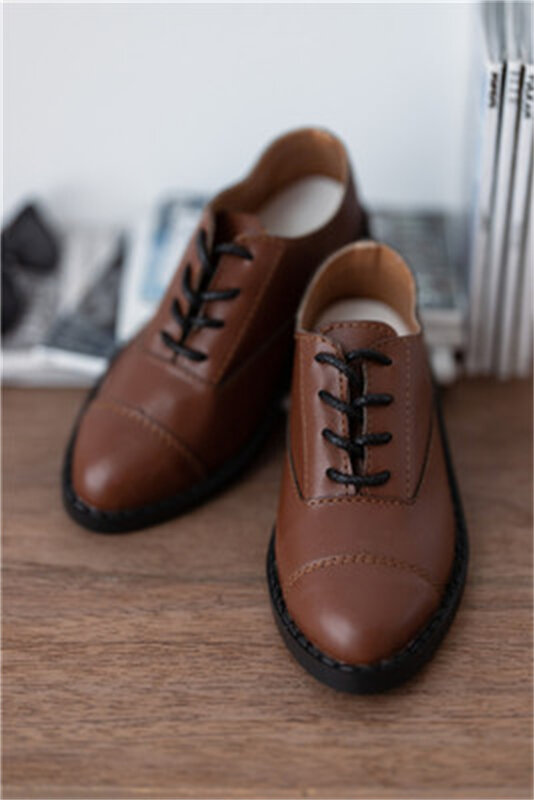 BJD Shoes Uncle/ Strong Uncle leather shoes scarpe stringate a tre colori accessori per bambole BJD