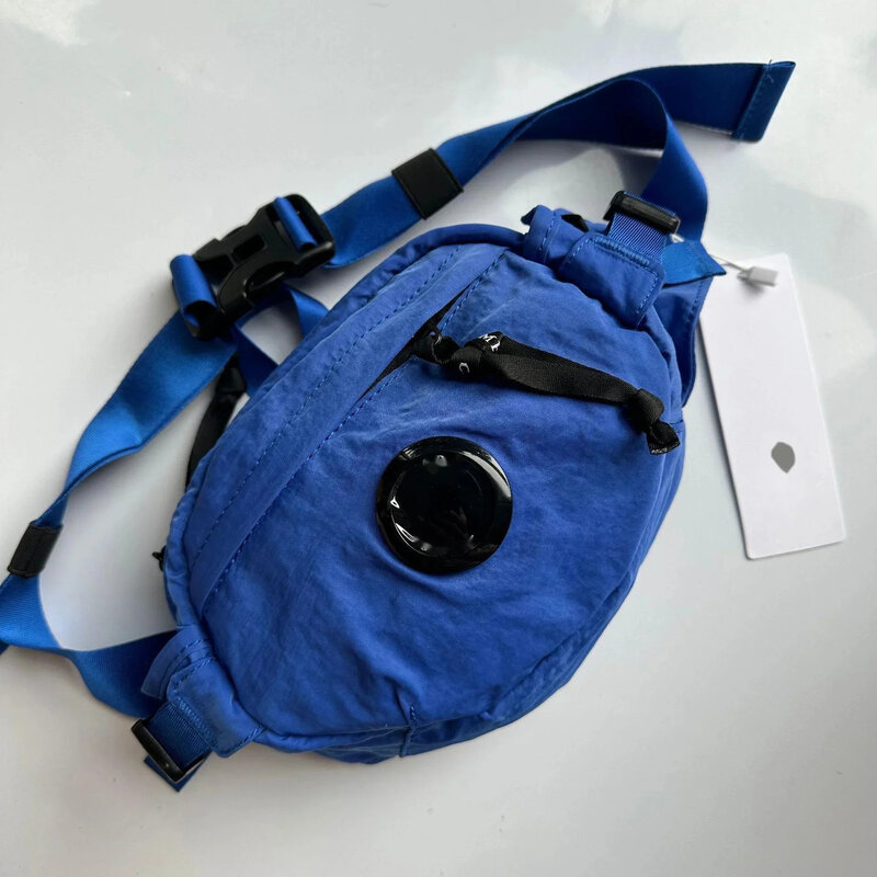 Männer cp Single Shoulder Cross body kleine Tasche Handy tasche Single Lens Einkaufstasche Brust packungen Hüft taschen