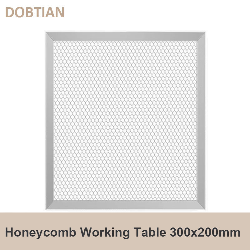벌집 작업 테이블, 300x200mm 크기 보드 플랫폼, CO2 레이저 조각기 절단기용 레이저 부품