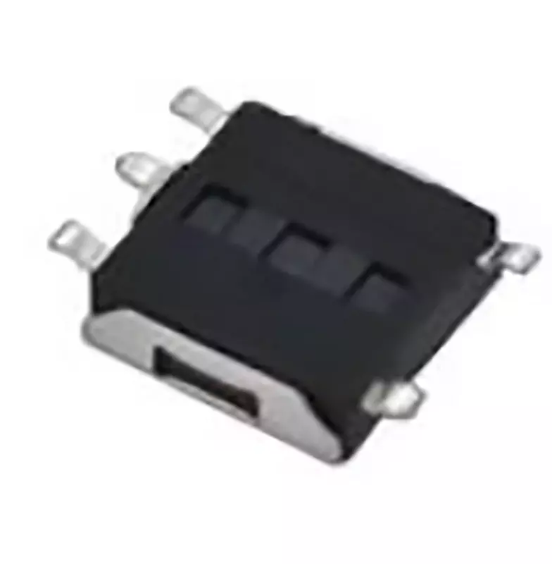 Ecutool Smd Micro Switch Knop Voor Vw Auto Afstandsbediening Toetsen Tactiele Schakelaar Drukknop 6*6*3.1Mm 4 Pins