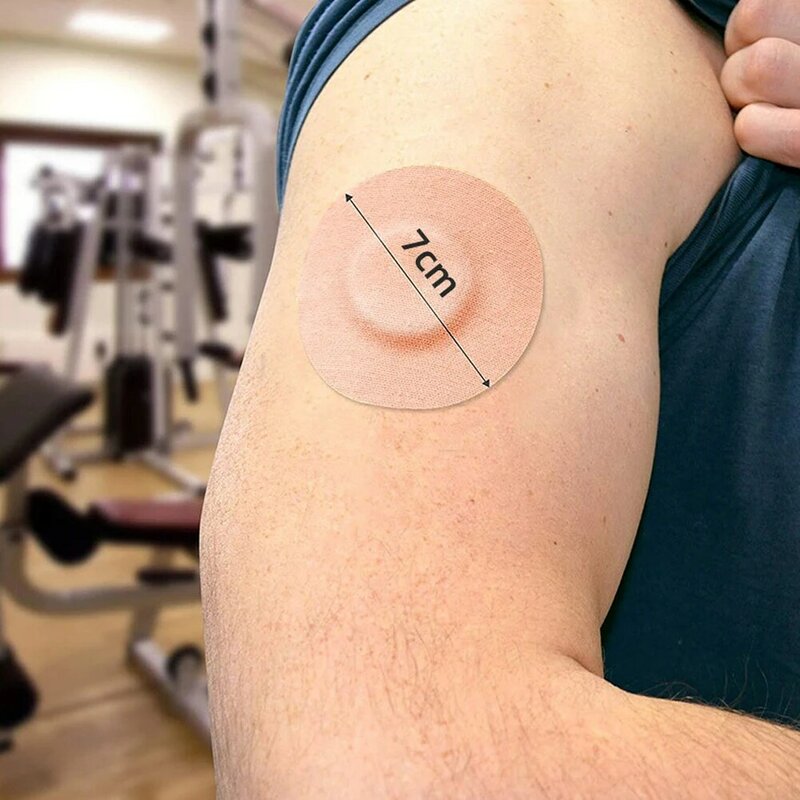 Freestyle Libre Klebe patches tragen dehnbare wasserdichte 10-teilige atmungsaktive Sensorset fixic hypo allergen