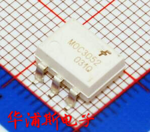 10pcs 100% 원래 새로운 Optocoupler SMD Optocoupler MOC3052SR2M SOP-6 SMD 전자 부품