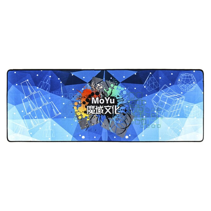 Cube Pad Moyu Meilong 3x3/4x4 Magic Cube Mat Competition Cube Mat Game Dedicated Timer Mat Educational Kid Toy